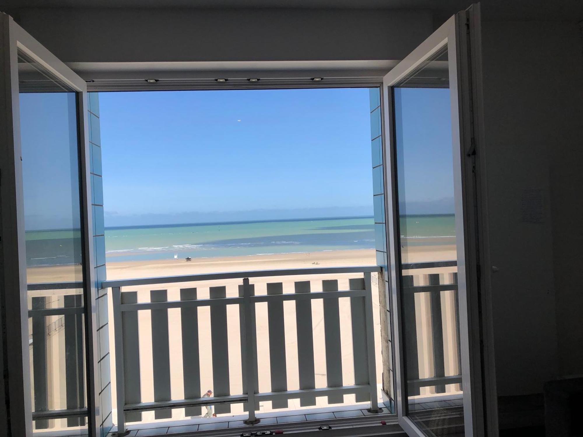 Sur La De Malo Les Bains Vue