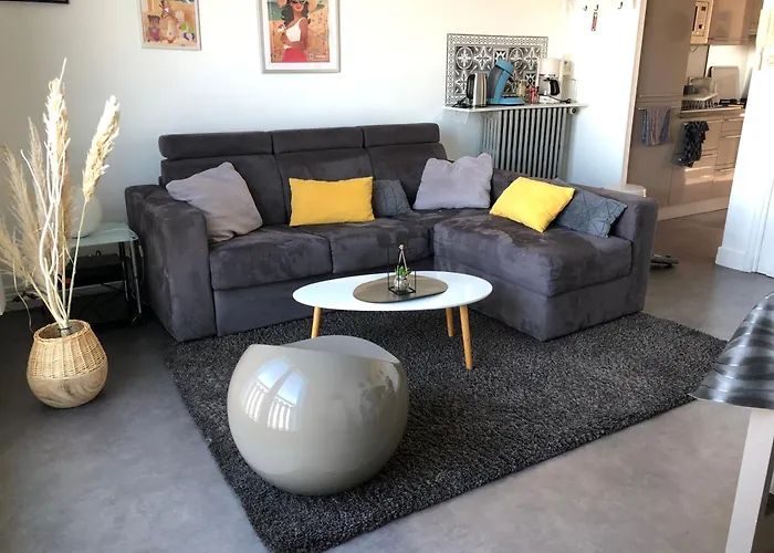 Appartement sur la plage de Malo les bains vue mer